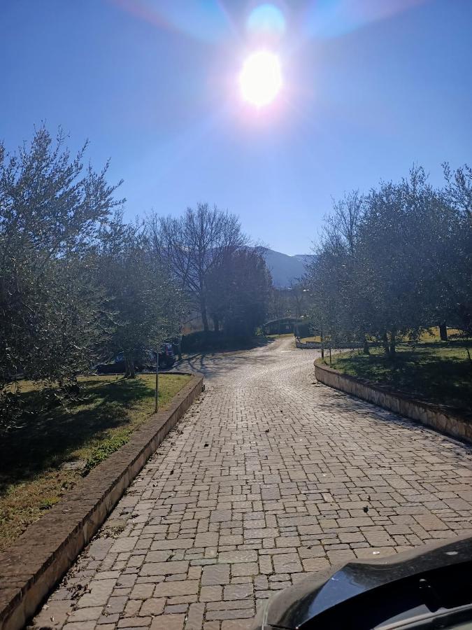 Rossomattone Countryhouse Sulmona Eksteriør billede