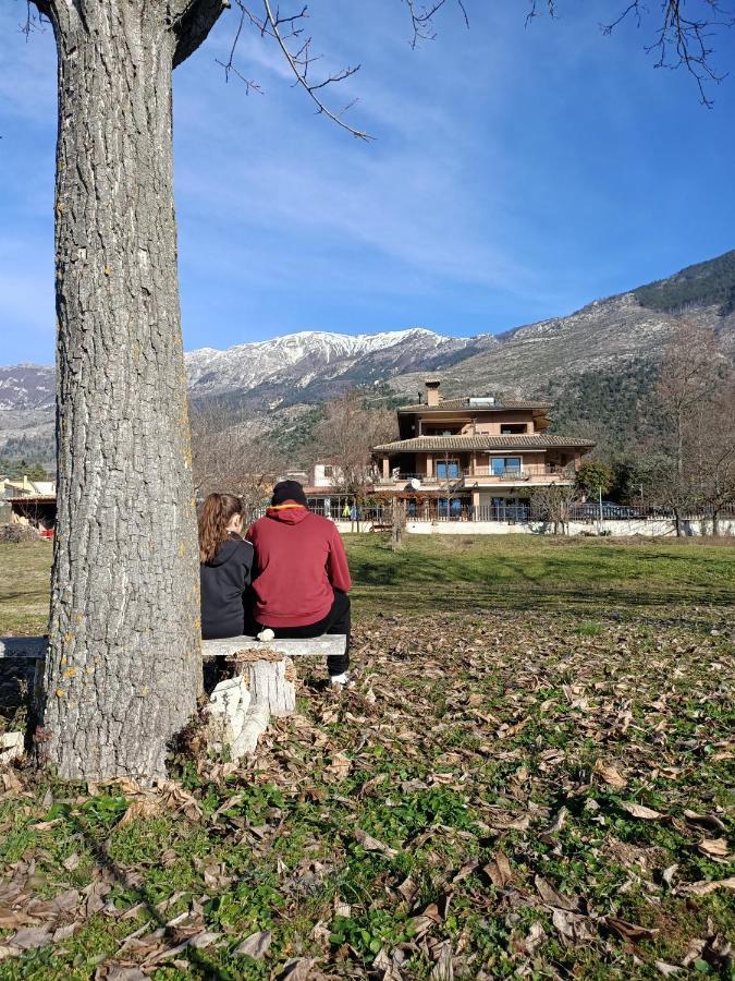 Rossomattone Countryhouse Sulmona Eksteriør billede