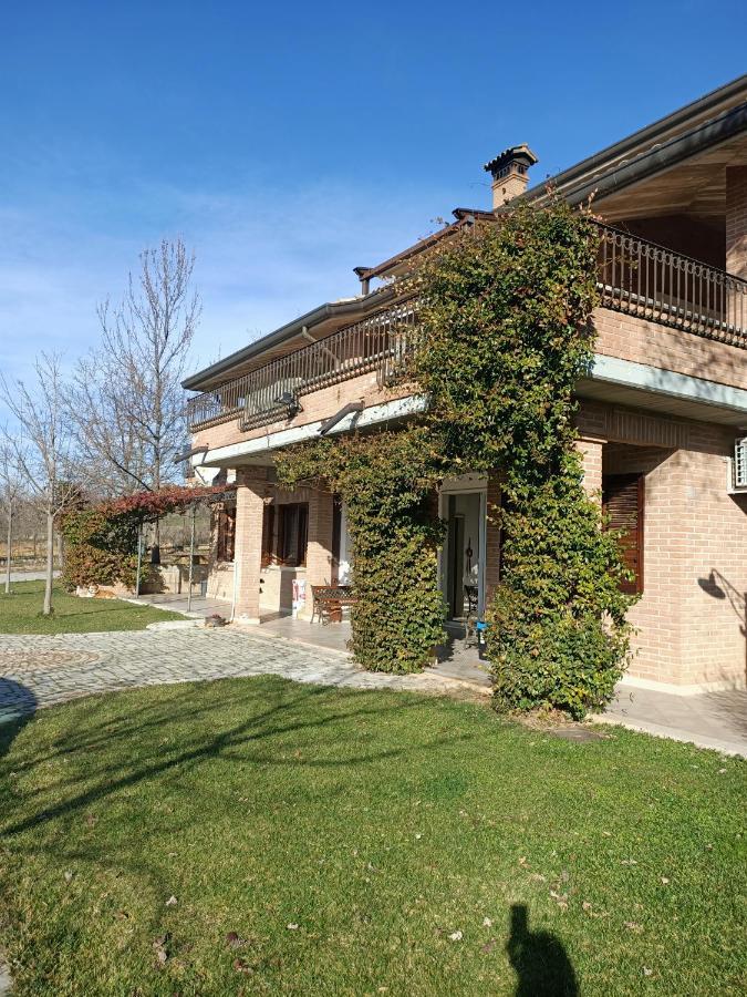 Rossomattone Countryhouse Sulmona Eksteriør billede