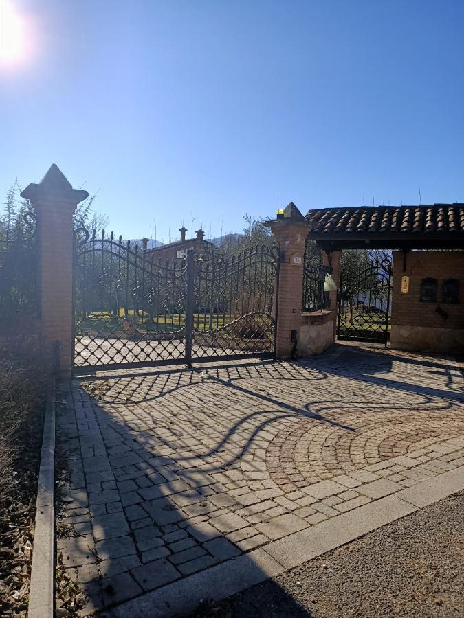 Rossomattone Countryhouse Sulmona Eksteriør billede