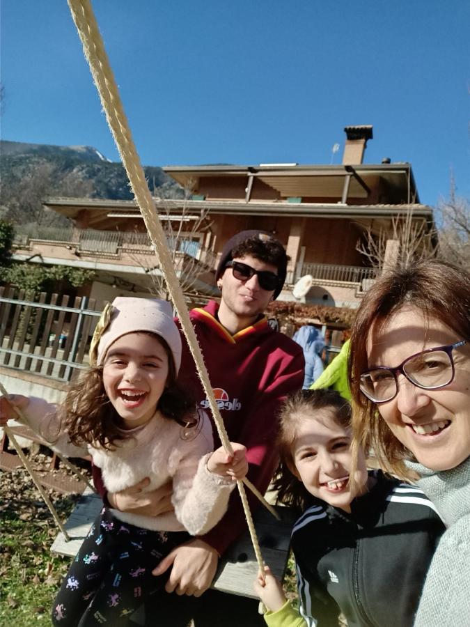 Rossomattone Countryhouse Sulmona Eksteriør billede