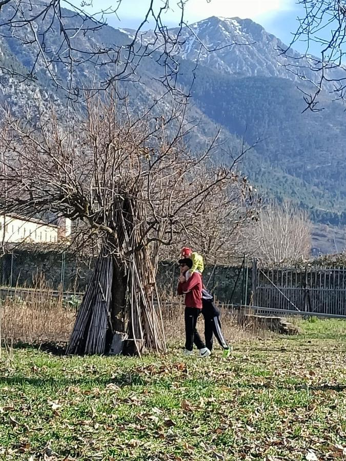 Rossomattone Countryhouse Sulmona Eksteriør billede