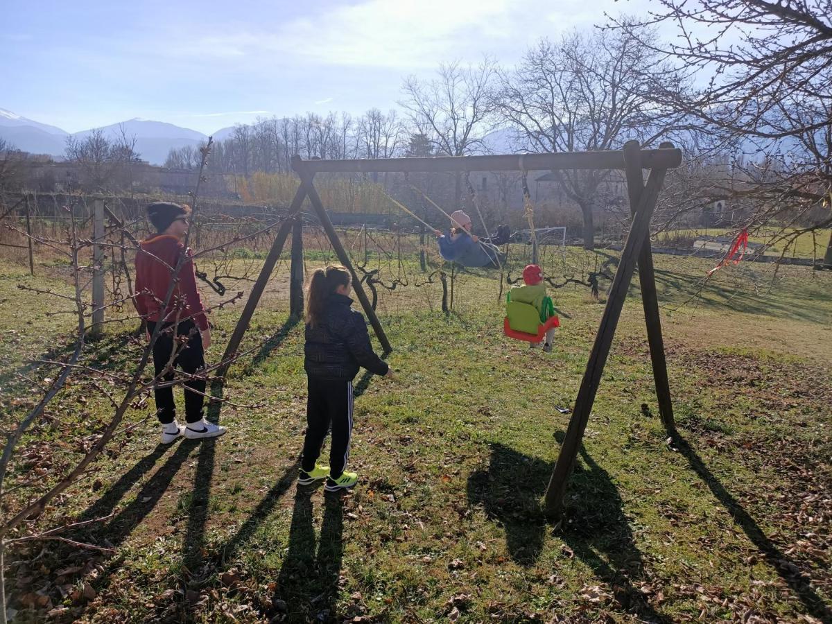 Rossomattone Countryhouse Sulmona Eksteriør billede