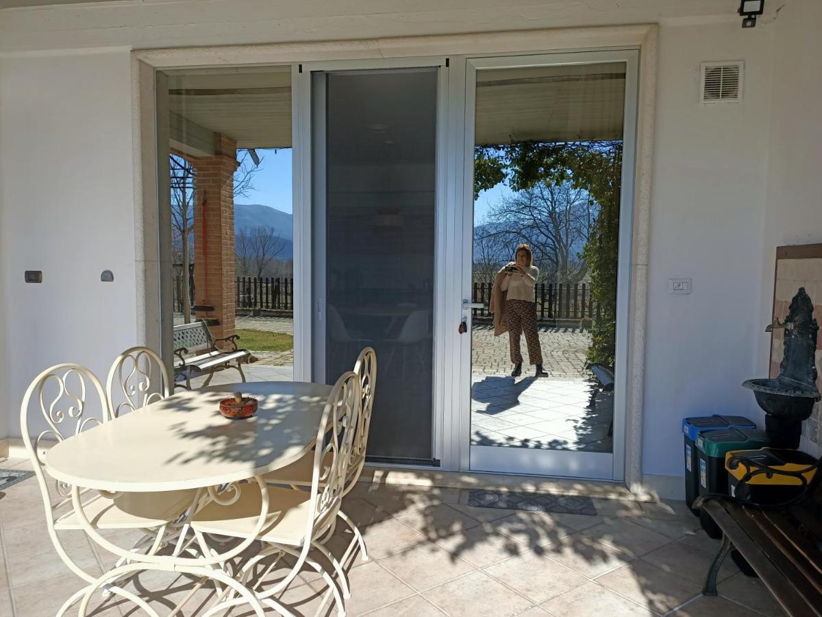 Rossomattone Countryhouse Sulmona Eksteriør billede